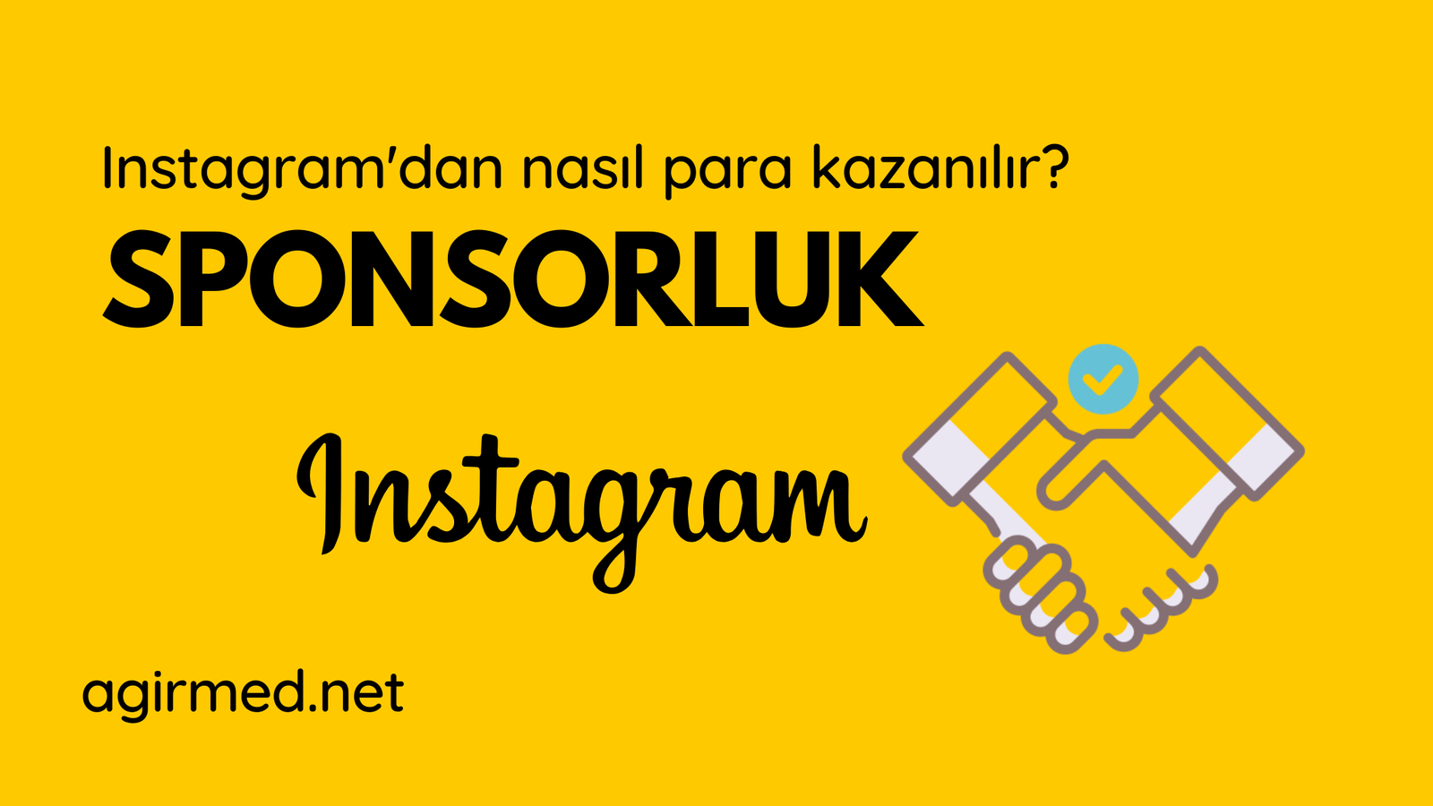 Instagram’ı Kullanarak Para Kazanma 2024 Agir Med